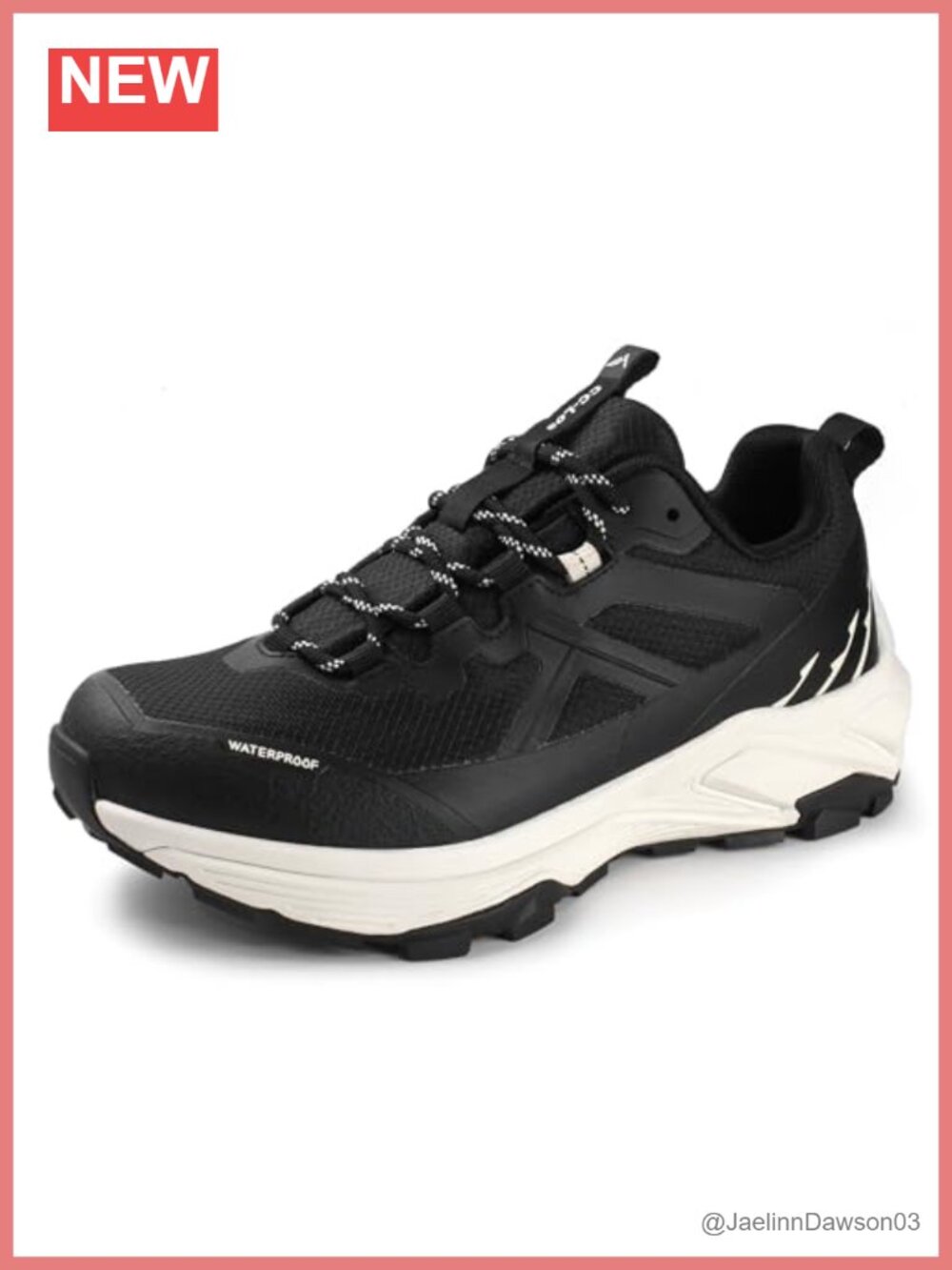 Women's Waterproof Lightweight Hiking Shoes Non-Slip Outdoor Walking